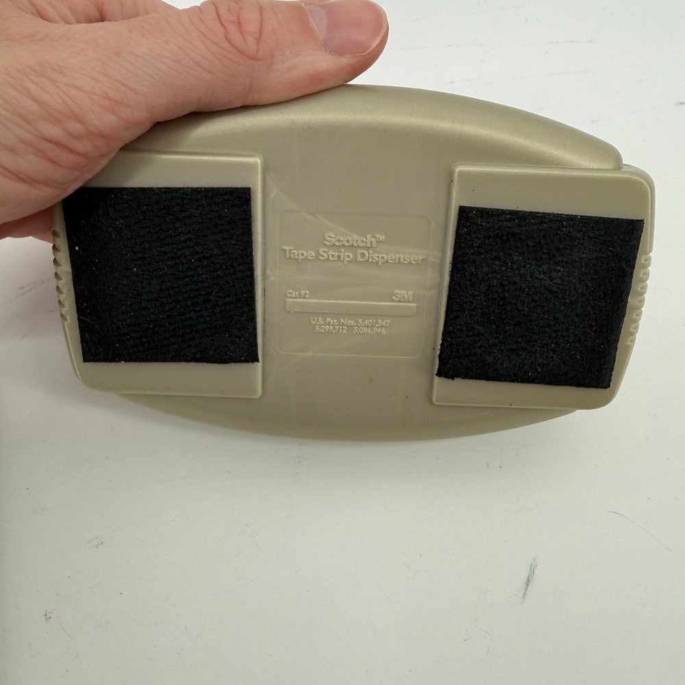 3M Scotch Pop Up Magic Tape Strip Desktop Dispenser Hand Strap 750 Tape Strip - Picture 4 of 9